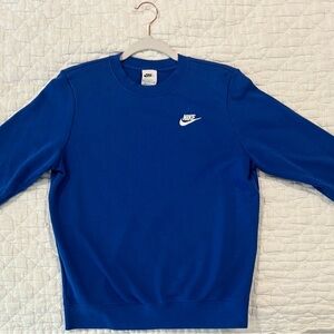Nike Royal Blue Women's Sweatshirt